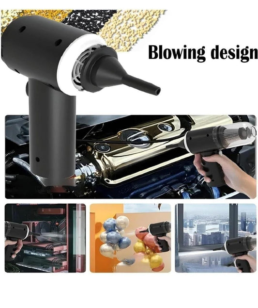 🔥 Last Day Sale - 50% Off 🔥 Portable Air Duster Wireless Vacuum Cleaner